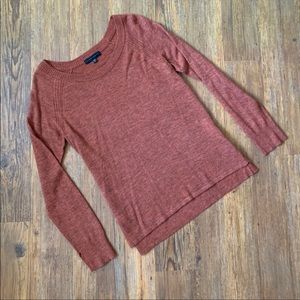 5/$20 Sanctuary Rust Crew Neck Pullover